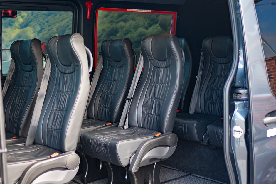 Van interior