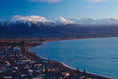 Load image into Gallery viewer, kaikoura town evening light