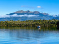 Load image into Gallery viewer, Westcoast lake with boat