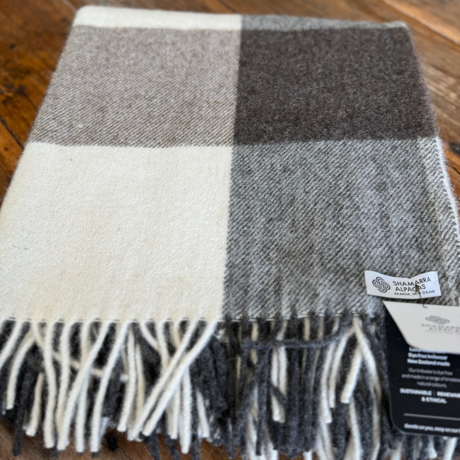 Alpaca scarf
