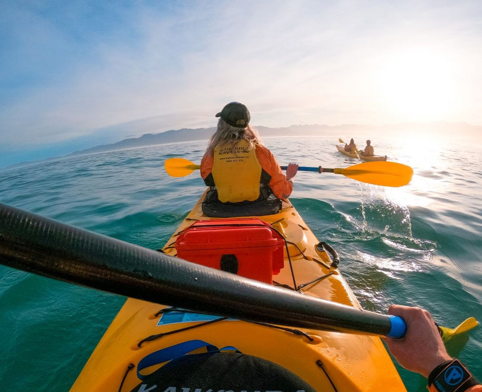 Kayaking in Kaikoura