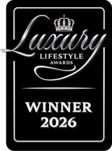 Luxury Lifestyle Awards 2026 winner seal awarded to Canterbury Trails, Best Luxury Guided Tour Company in New Zealand