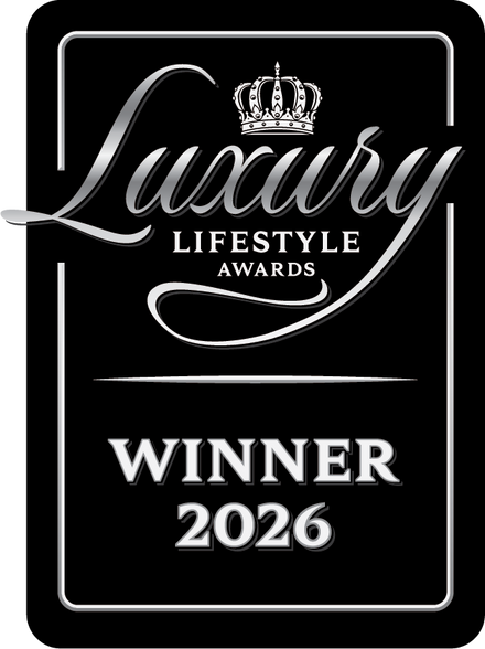 Luxury Lifestyle Awards 2026 winner seal awarded to Canterbury Trails, Best Luxury Guided Tour Company in New Zealand