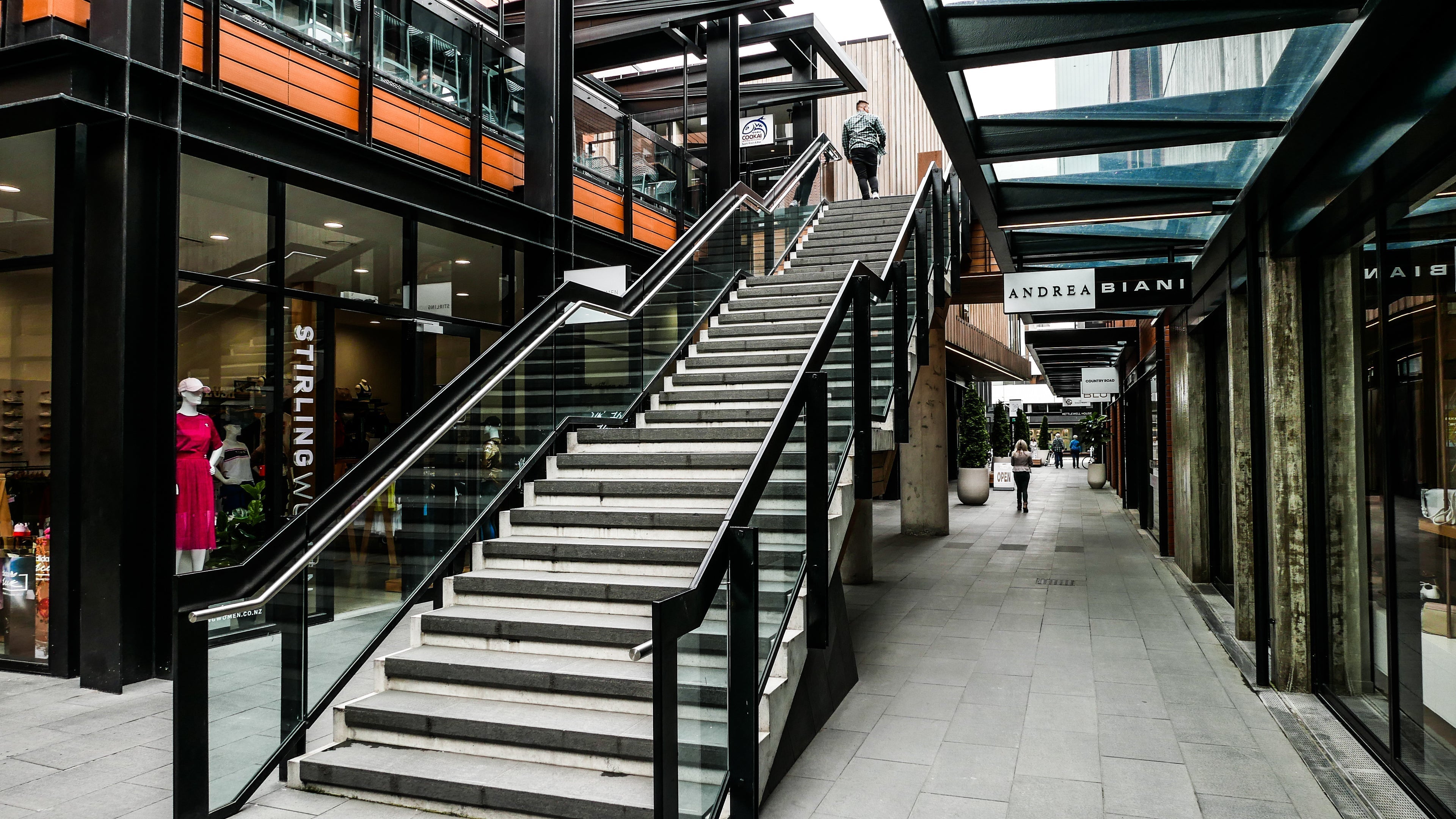 The Crossing in the rebuilt central city, Christchurch