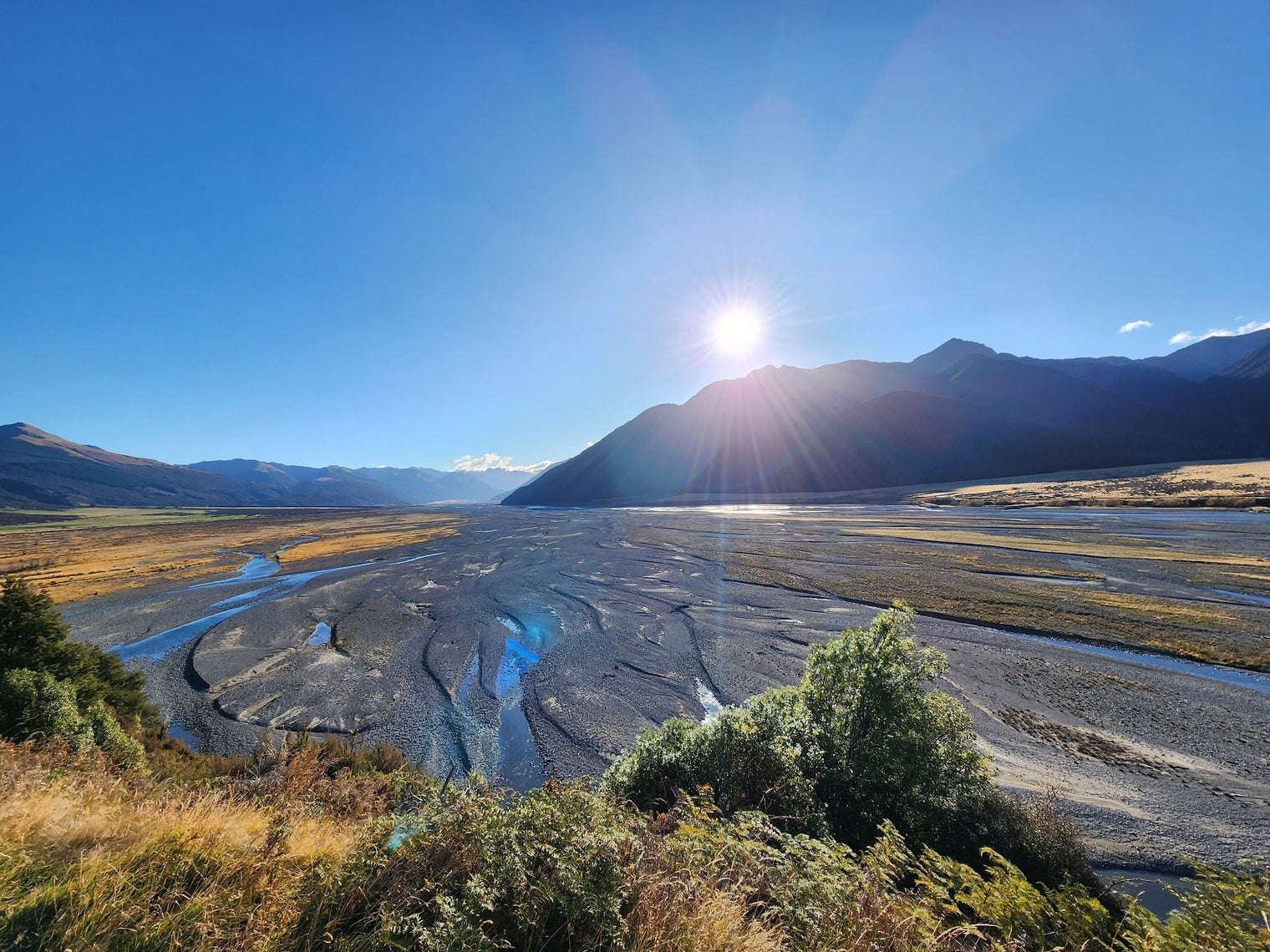Waimakariri river flats