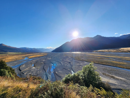 Waimakariri river flats