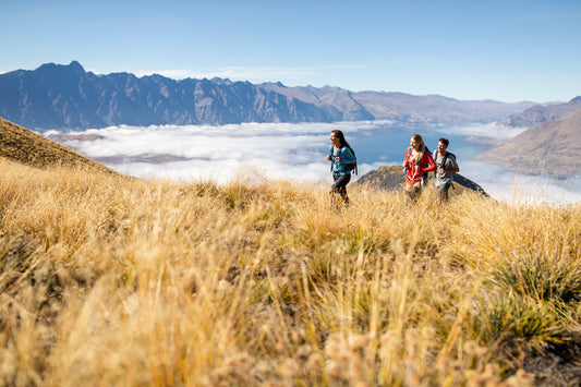 hiking ben Lomond