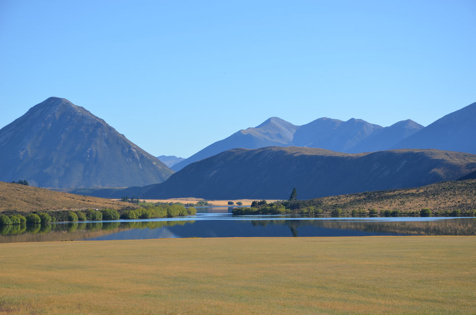 Arthurs Pass landscape