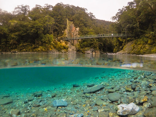 Christchurch-Arthurs Pass-West Coast Glaciers-Queenstown  - Private Four Day Tour