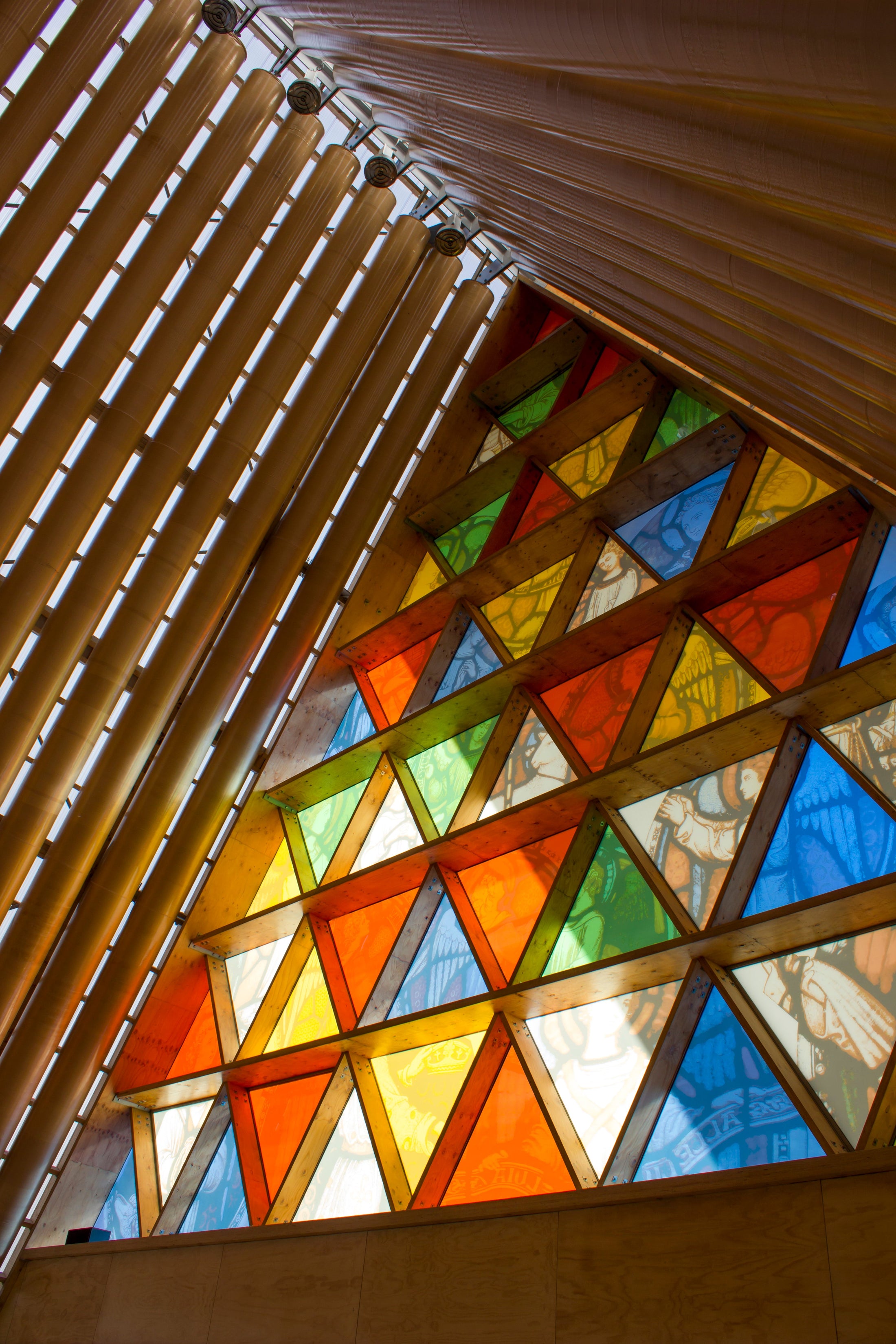 Transitional Cathedral window