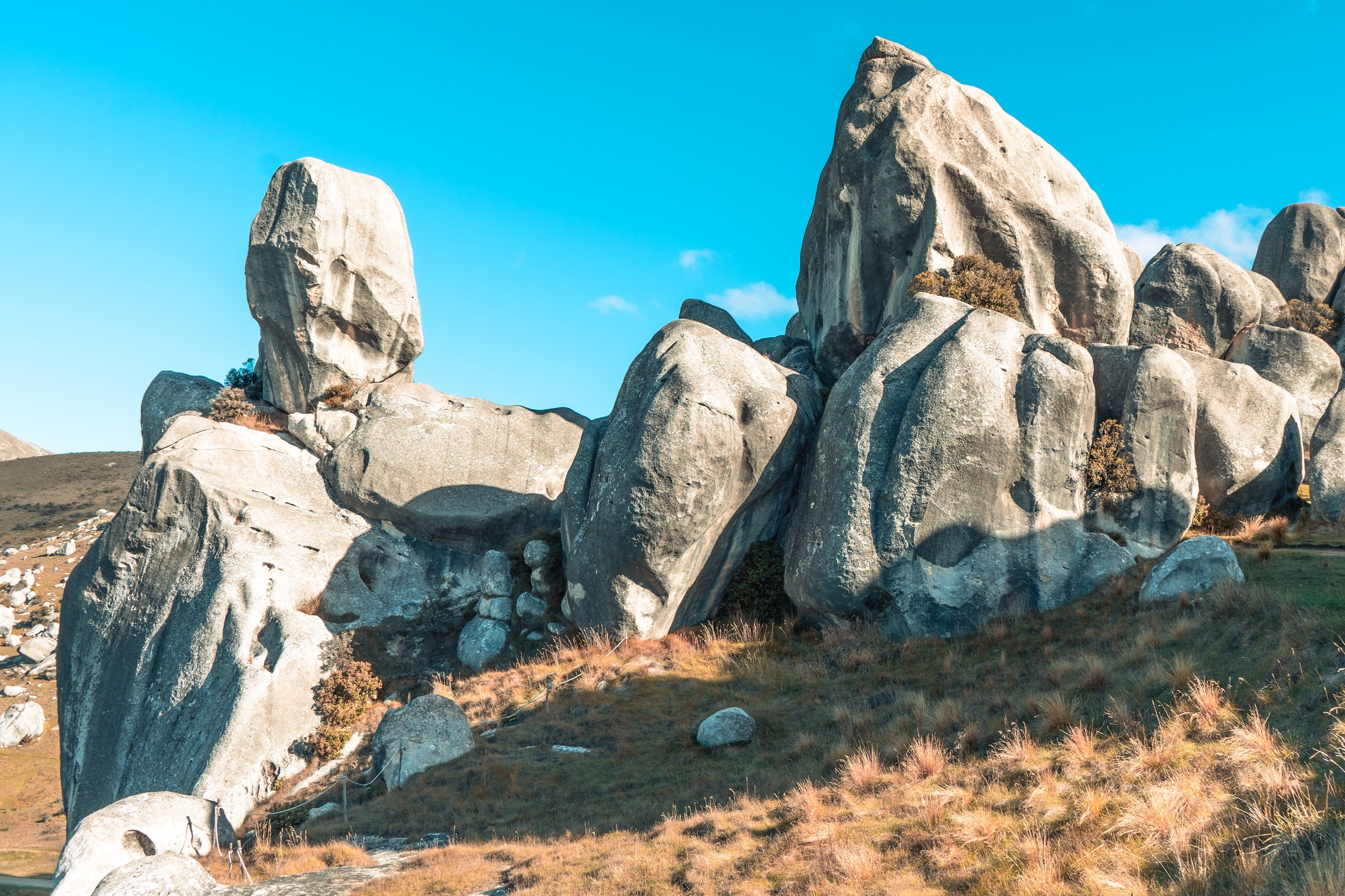Castle hill rocks