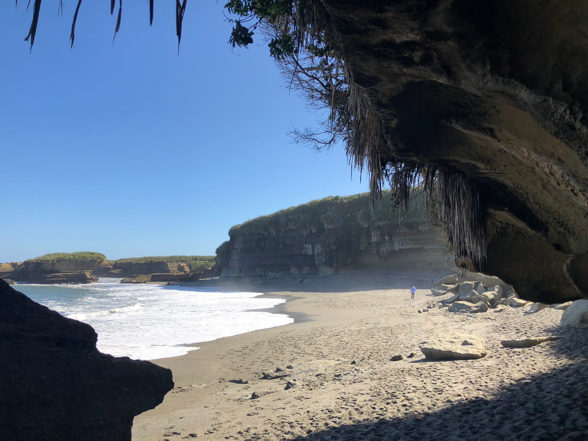 Punakaiki Beach