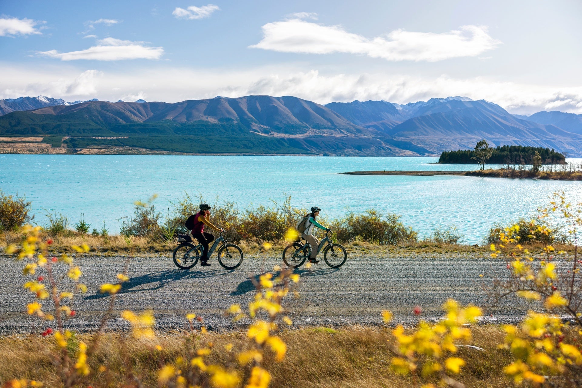 Queenstown to Christchurch via Mt Cook:  Private Two Day Tour