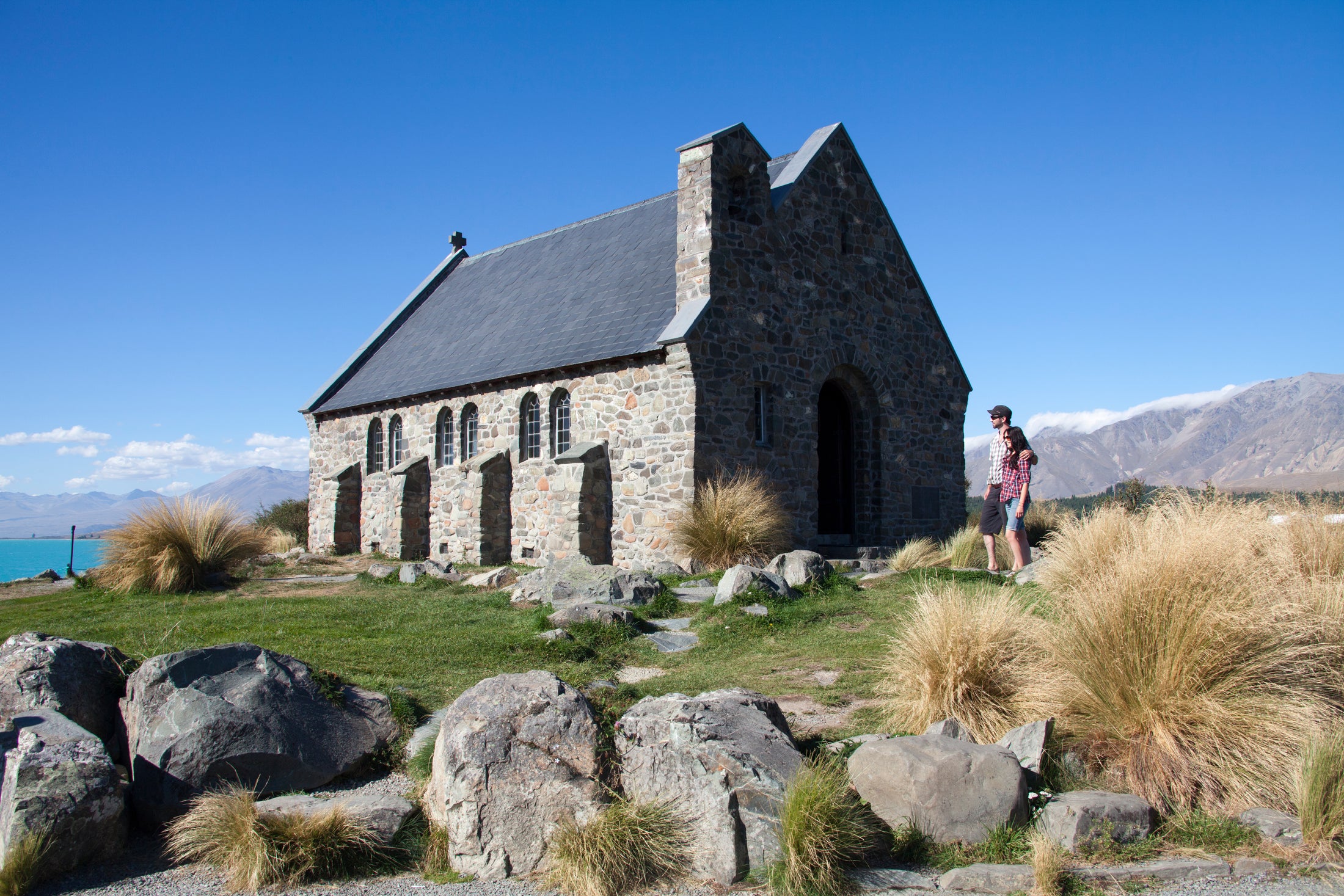Christchurch to Queenstown via Mt Cook: Private One Day Tour