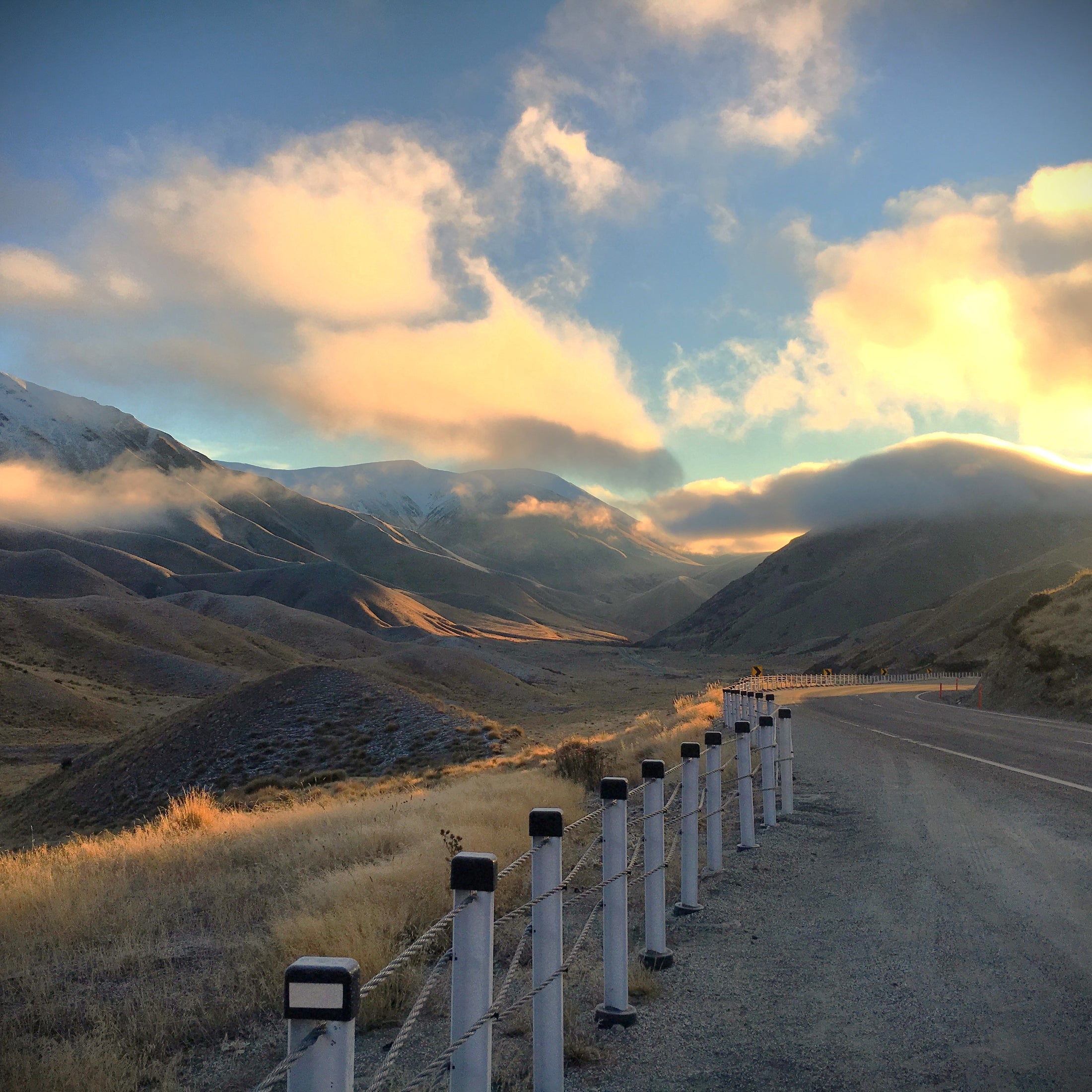 Christchurch to Queenstown via Mt Cook: Private One Day Tour