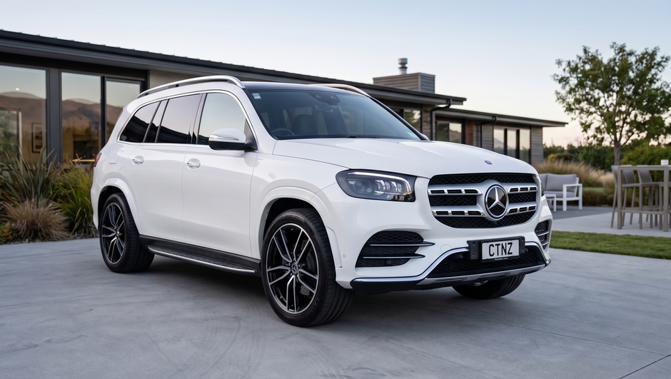 Mercedes Benz GL 1