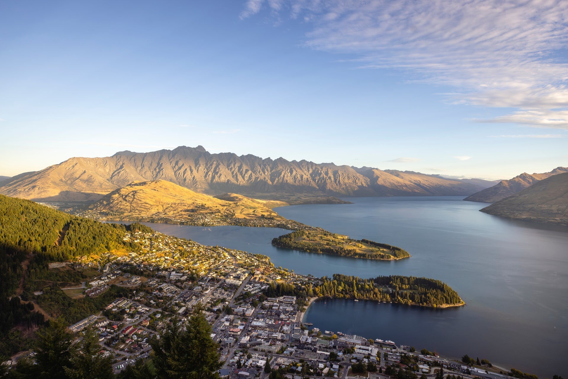 Queenstown summer evening