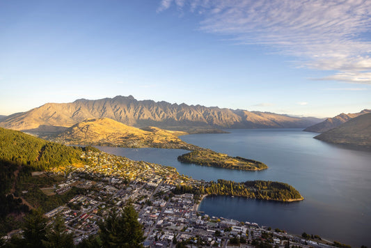 Queenstown summer evening