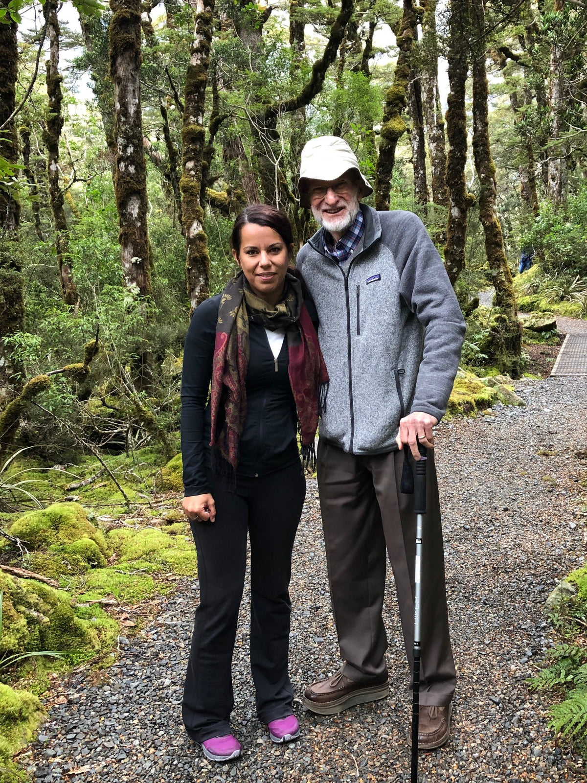 Guided walk in Arthurs Pass