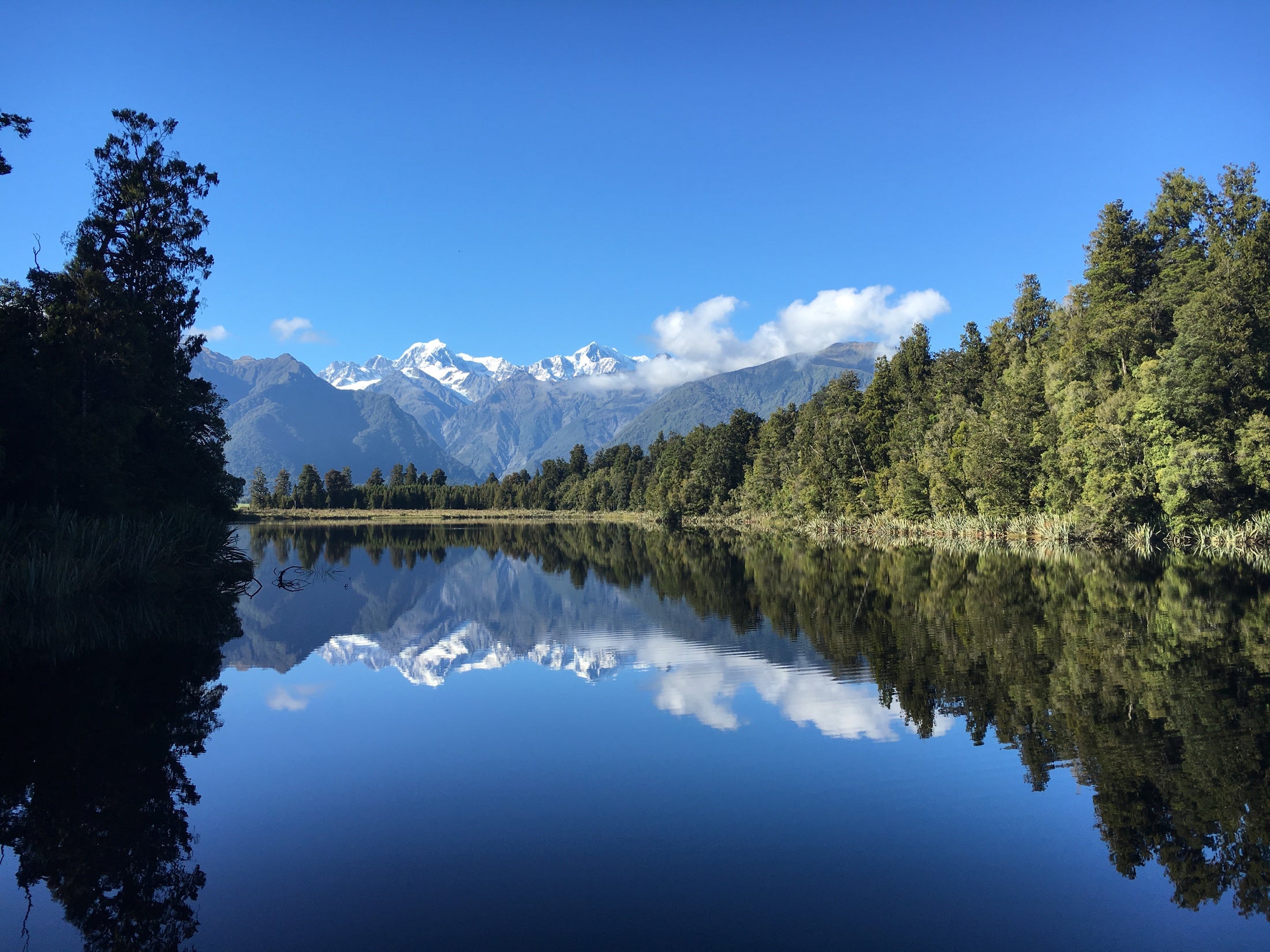 Lake Matheson