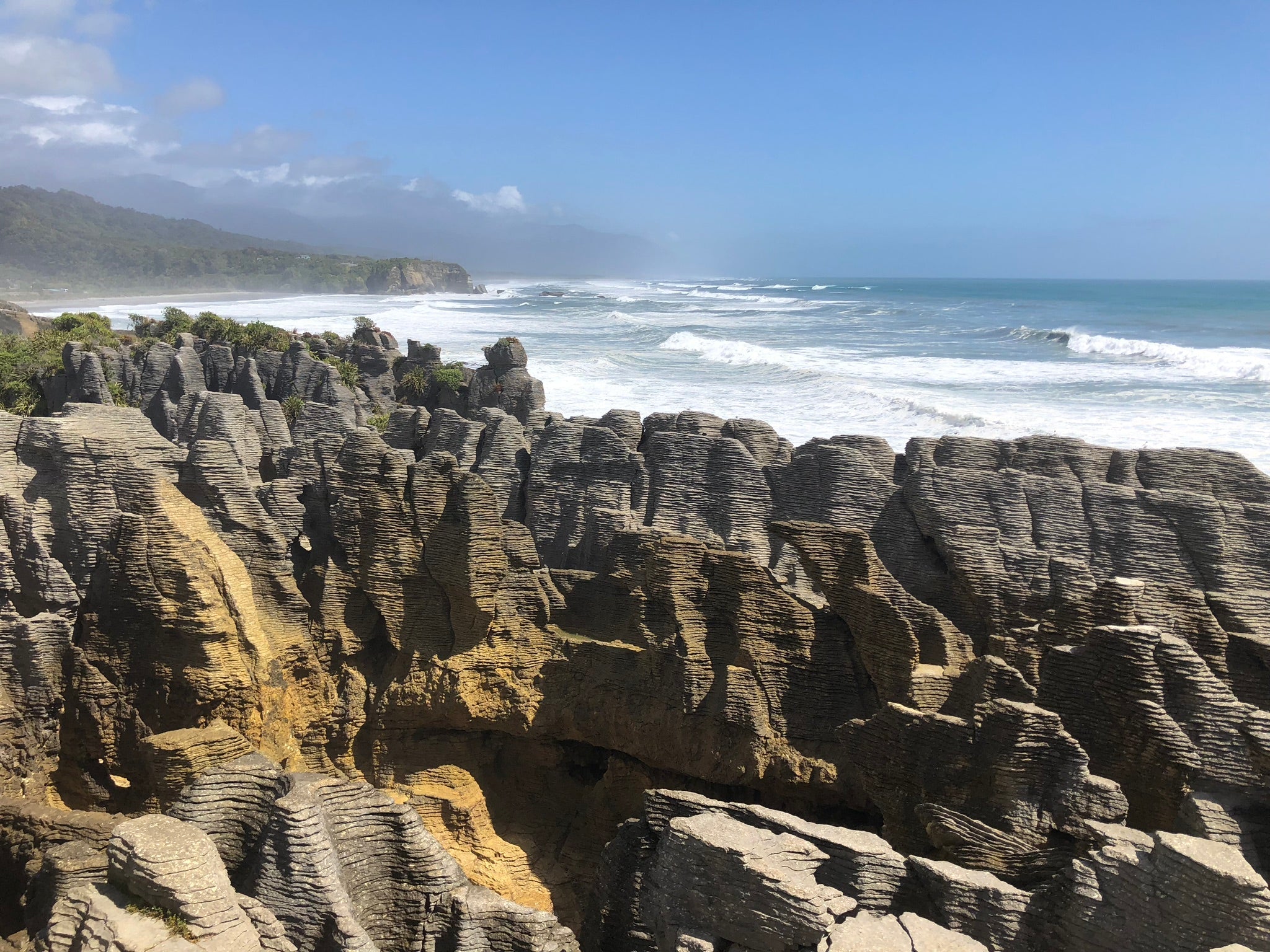 pancake rocks