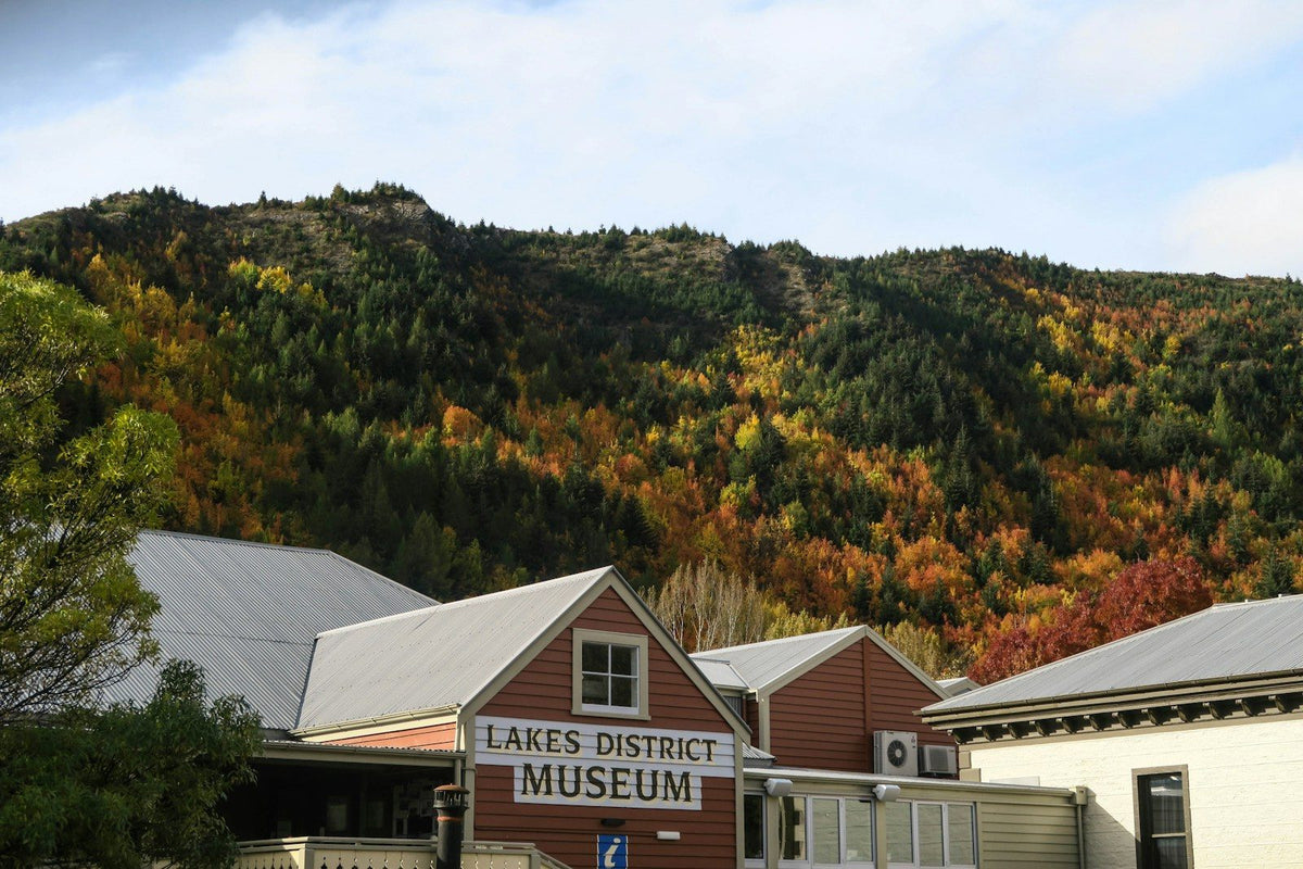 The Lakes District Museum on Buckingham Street in Arrowtown