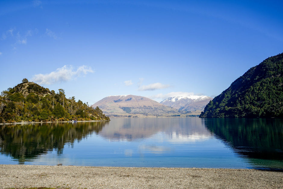 The sheltered bay at Bob's Cove on Lake Wakatipu